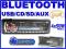 Mega Radio samochodowe CD USB SD AUX Bluetooth MP3