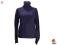 JARFIX CIENKI SWETER Z GOLFEM GOLF GRANAT r.38 /40