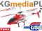 HELIKOPTER R/C oryginalny SYMA S107G S107 GYROSKOP