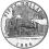 W-py Marshalla - 50 dollars - 1 Oz Ag - kolej #3