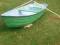 Łódka wędkarska nowa łódź wiosłowa 3.5 m transport