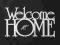 Wieszak Ubrania Welcome Home Designerski Dekoracja