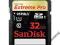 KARTA SANDISK EXTREME PRO SDHC 32GB - NOWA!  F.VAT