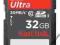 KARTA SANDISK ULTRA SDHC 32GB - NOWA! 32 GB  F.VAT
