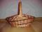 Kosz koszyk wiklinowy na zakupy prezent grzyby 3