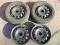 FELGI STALOWE 4SZT KPL FORD FOCUS MK1 4x108 14