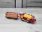 TOMEK THOMAS TRACKMASTER Biluś / Bill + wagon