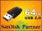 SANDISK CRUZER OTG ULTRA DUAL 64GB DO PC I TABLET