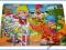 ZABAWKI Z DREWNA UKŁADANKI KLOCKI PUZZLE DUŻE 15CZ