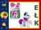 MY LITTLE PONY MINI KUCYK KONIK KSIĘŻNICZKA RARITY