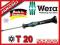 wkrętak TORX śrubokręt precyzyjny TORX WERA T20