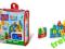 MEGA BLOKS 8491__Klocki __LITERKI__Alfabet__NOWE