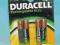 DURACELL / Akumulatorki AAA R3 750mAh - 4szt.