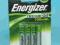 ENERGIZER UNIVERSAL / AAA R6 700 mAh - 4szt.