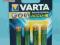 VARTA PROFESSIONAL / AKUMULATORKI AA 1000mAh 4szt.