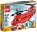 Lego Creator 31003 Czerwony śmigłowiec helikopter