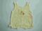 Śliczny żółty rampers dziewczęcy 3-6m-c na lato