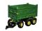 m-z ROLLY TOYS 125043 przyczepa John Deere z wywro