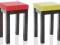Taboret kuchenny miękki, różne kolory z palety BRW