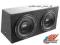 LANZAR MAXP124 Dual Bass 1600W RMS Potega Basu