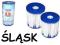 2 FILTR wkład TYPU I DO POMPY BASENU BESTWAY 58093