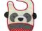 PANDA śliniaczek z kieszonką SKIP HOP zoo 6m+
