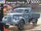 REVELL 03234 GERMAN TRUCK V3000S DO SKLEJANI