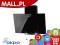 Okap kominowy Akpo WK-4 Nero 60 czarny