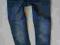 H&amp;M SPODNIE JEANS SLIM LEG NAVY10-11 lat 146