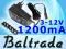 ZASILACZ 3-12V 1200mA STABILIZOWANY IMPULSOWY 15W!
