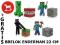 MINECRAFT CREEPER FIGURKI KOMPLET GRATIS ENDERMAN