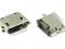 Gniazdo microUSB micro-B smd 5 pin
