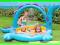 DUŻY DMUCHANY BASEN FONTANNA DINOZAUR INTEX 57437