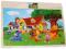 PUZZLE DREWNIANE 24el klocki EDUKACYJNE,KUBUŚ