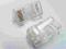 Wtyk RJ45 8P8C UTP komplet 100szt.