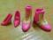 Buty dla Barbie