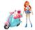 TOYS Winx Lalka Bloom ze skuterem