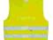 6206 Kamizelka ostrzegawcza odblaskowa żółta XL