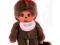 MONCHHICHI Śpiąca Dziewczynka 20 cm HIT