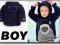 NEXT JESIEŃ BLUZA NAVY FLUFFY BEAR 3-4 L