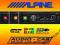 ALPINE CDE-170R ZIELONE USB MP3 AUX WYPRZEDAŻ FV