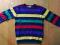 Sweterek w paski H&amp;M, rozmiar 146
