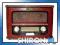 RADIO RETRO HYUNDAI RC 606 z CD MP3 AM/FM