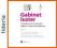 Gabinet luster -