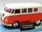 VOLKSWAGEN CLASSICAL BUS 1962 1:34 WELLY
