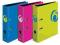 HERLITZ SEGREGATOR 8 CM COLOR BLOCKING 3 WZORY