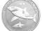 AUSTRALIA 0,5$ 2014 Great White Shark SREBRO BU