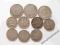 10 monet marki srebro