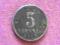 5 pfennig 1917 DEUTSCHES REICH moneta