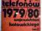Spis telefonów 79/80 woj. Katowickiego tom 2 9046